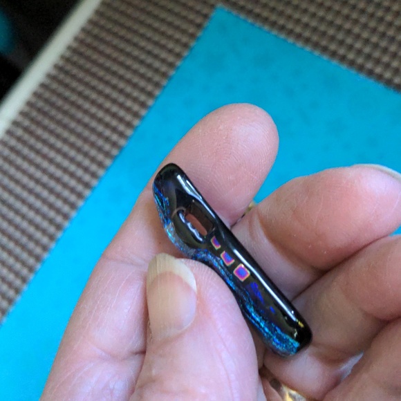 A413 Twelve Glass Pendants - Picture 3 of 14